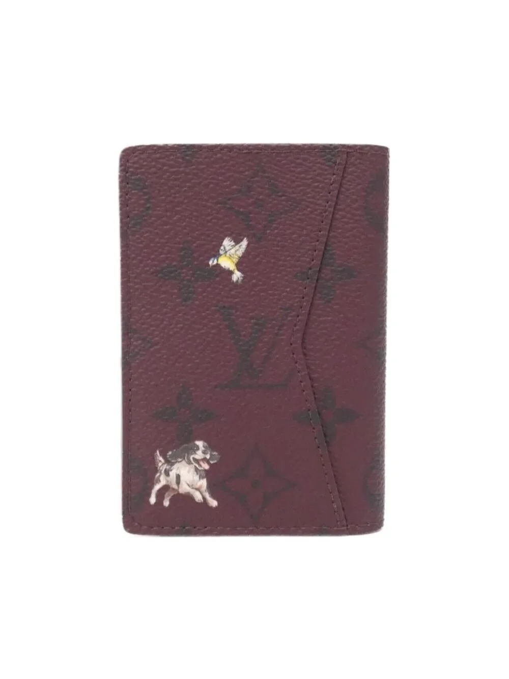 Louis Vuitton Monogram Forest Organizer de Poche Card Case